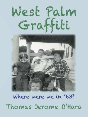 cover image of WEST PALM GRAFFITI